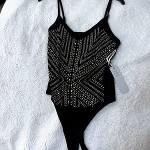 Small Iris body suit